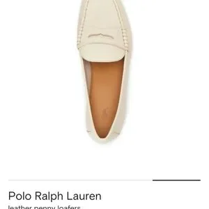 Polo by Ralph Lauren Cream Loafers Buy Polo Ralph Lauren Cream Merton Venetian Suede Loafers  main image 4